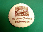 VINTAGE FALSTAFF BREWING COMPANY FELT BEER COASTER FT. WAYNE INDIANA CRANSTON RI — photo 1