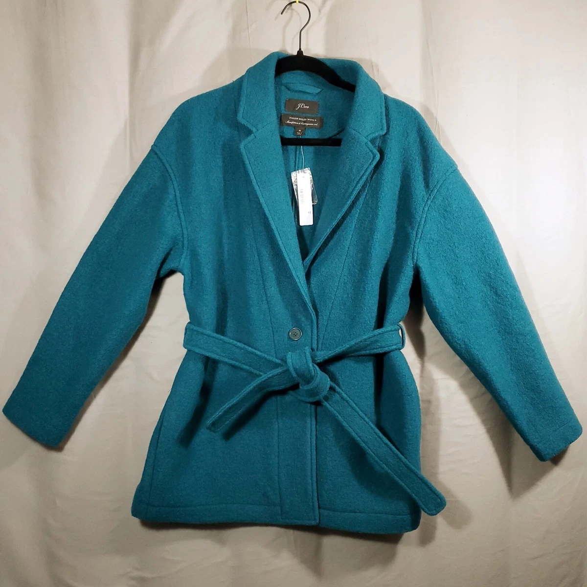Short Wrap Coat