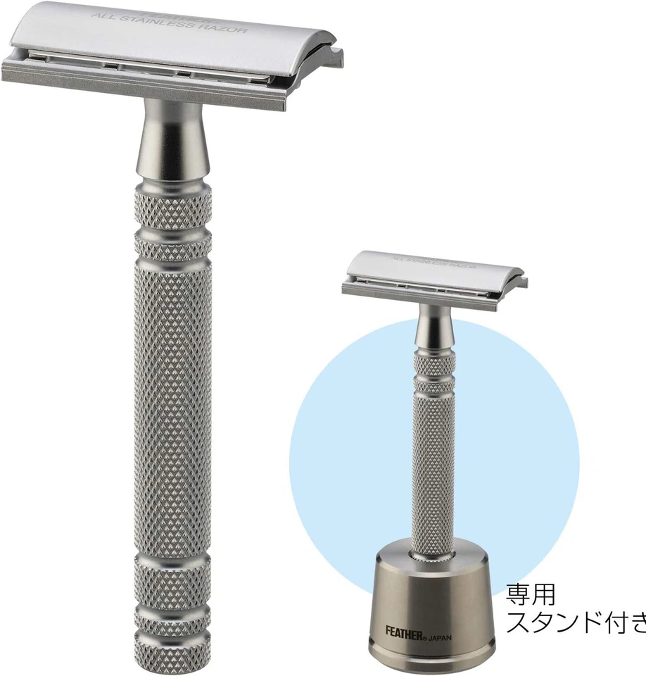 PLUMA Tokusen Doble Borde Acero Inoxidable Cuero N NUEVO De Japón Foto 4 de 4