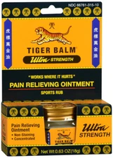 TIGER BALM OINTMENT ULTRA STRENGTH 18GM 