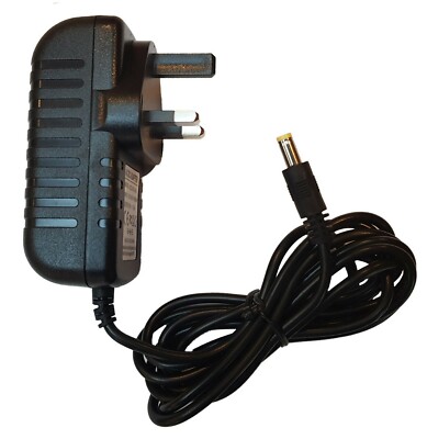 LINE 6 FIREHAWK FX MULTI-EFFEKT-PEDAL 9 V 3 A NETZTEIL ADAPTER (2 METER) UK