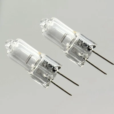 G4 12V 20W Halogen Long Life Light bulbs , JC Type Torch Bulbs , Uk Seller