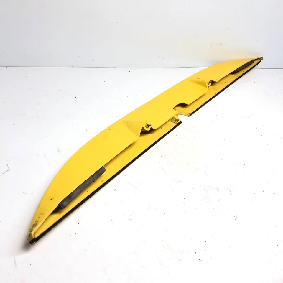 ALERÓN TRASERO FIAT PUNTO MK2 AMARILLO 3 PUERTAS MALETERO TRASERO PORTÓN TRASERO 03-05 Foto 4 de 4