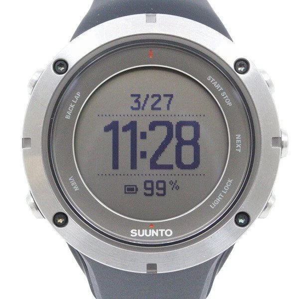 Suunto Ambit Peak Sapphire Gps Function Sports Watch Men'S