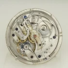 Rar! Repeater Chronograph Pocket watch Movement Men's Taschenuhr no fusee duplex