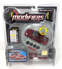 Modifiers Performance Systems 1999 Honda Civic SI Blue Series 1 HTF 1/ ...