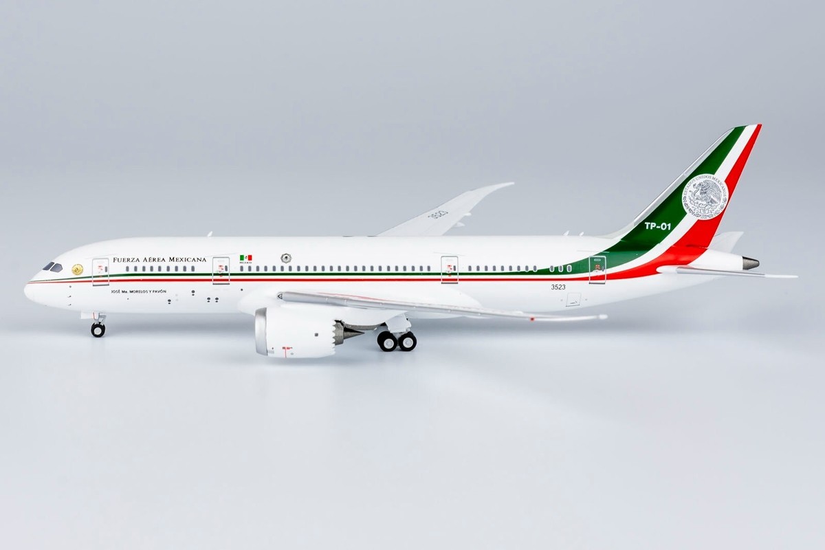 Geminijets1/400 メキシコ空軍 B787-8 Geminijets 1:400 Boeing 727