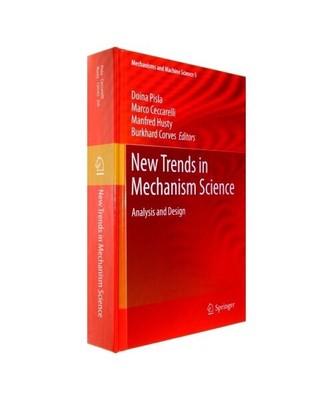 New Trends in Mechanism Science: Analysis and Design