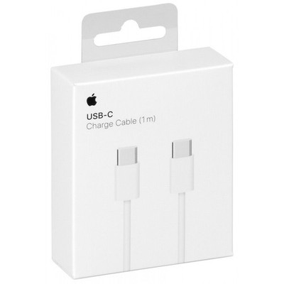 MUF72ZE/A - Apple 1M USB-C to USB-C Charging Cable (White) - NEW