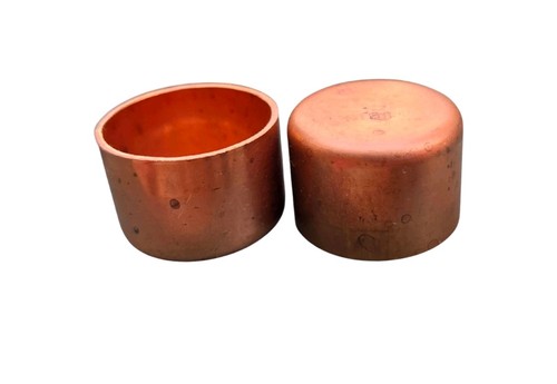 (25 PACK) NIBCO 1 1/4 Tube Cap, Lead-Free Wrot Copper Solder Pressure, ICP617