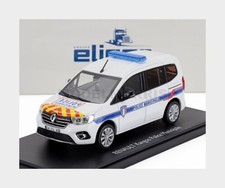 Eligor 101664 Renault - Kangoo Police Municipale 2023 - White Blue - 1/43