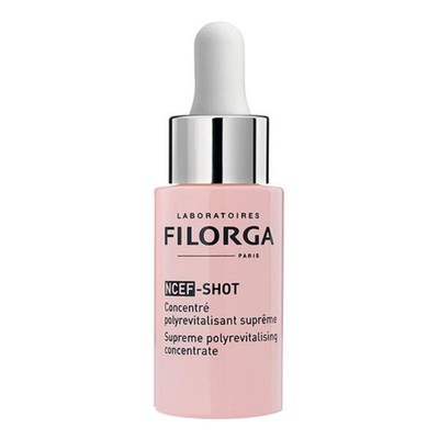 NCEF Shot Anti-Falten Revitalisierendes Konzentrat 15ml für Ton und Helligkeit der