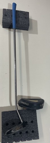 Yes! C-Groove Olivia Steel Shaft 34” Variable Weighting Mallet Putter +HC LH - Picture 9 of 10