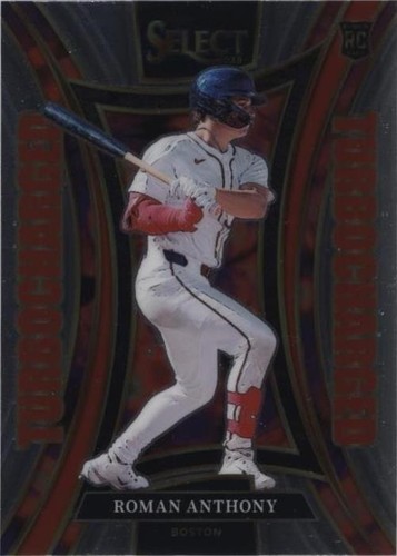 2025 Panini Select - Turbocharged Roman Anthony #13 (RC) | eBay