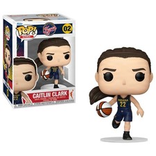 Funko POP! WNBA Indiana Fever Caitlin Clark 3.75" Vinyl Figure (#02)