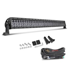 40 Inch Led Light Bar Niking Auto 640w Quad Row Off Road Led Driving Light Led