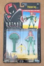 Vintage 1993 Batman The Animated Series Poison Ivy Action Figure NIP Kenner