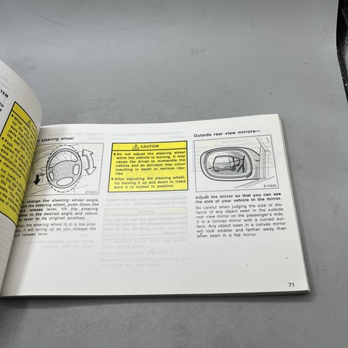 2002 Toyota Corolla owner’s manual Only PB - Picture 16 of 22