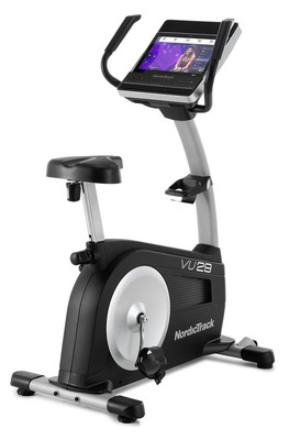 Heimtrainer Ergometer VU29 Nordictrack Fahrrad Ab Kammer