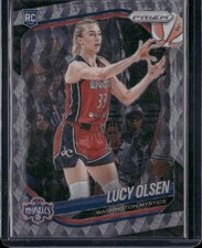 2025 Panini Prizm WNBA #104 Lucy Olsen Swirl Prizms