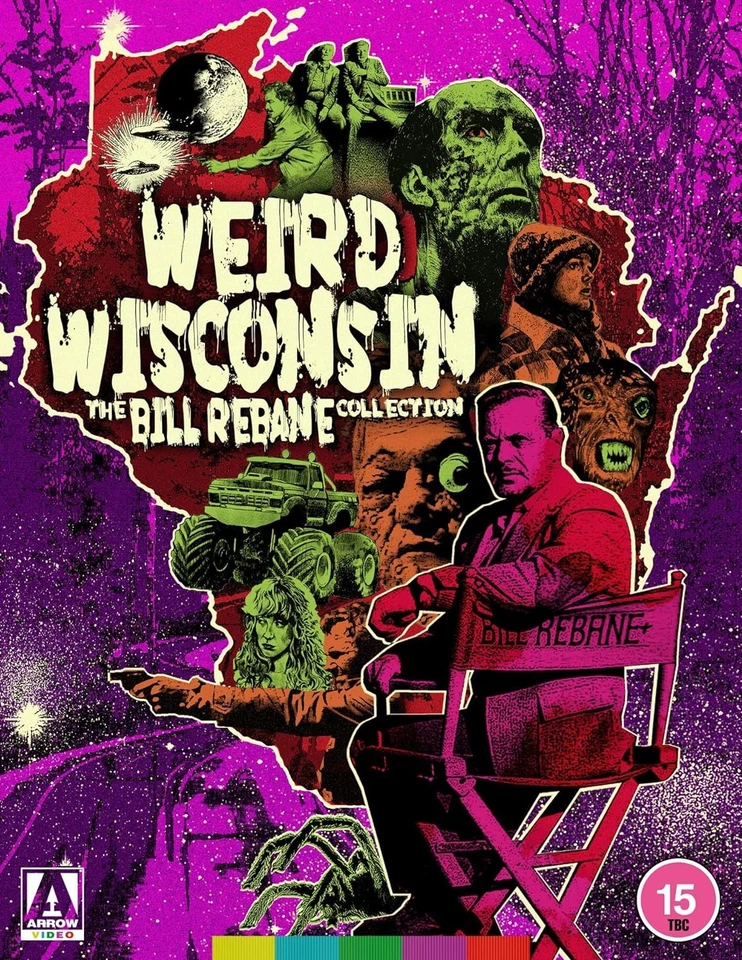 Weird Wisconsin: The Bill Rebane Collection Limited Editio (Blu-ray) (UK IMPORT) Foto 2 de 3