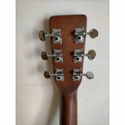 Acoustic Guitar Morris F-18 Natural Made in Japan with Cover