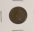 1870 Indian Head Cent, Choice VG, (19028)