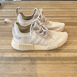 adidas gazelle silver green womens Adidas NMD R1 W 'Knit Beige' – CREP LDN main image 0