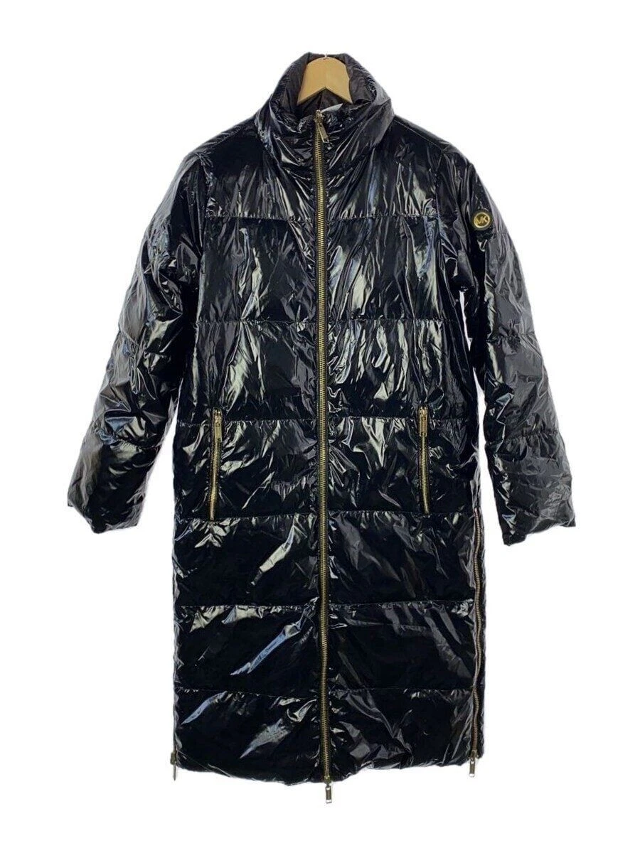 MICHAEL KORS ALTRO CAPPOTTO REVERSIBILE XS POLIESTERE NERO LISCIO JF1204R3DP