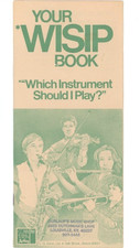 Your WISIP Book - Which Instrument Should I Play  1978 C. G. Conn Ltd. E67-8