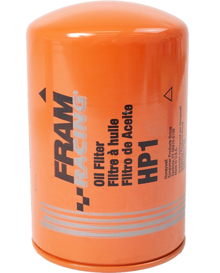 Filtro de óleo FRAM Racing compatível com 1981-2017 Kenworth caminhões médios/HD número do modelo HP1 - Imagem 2 de 4