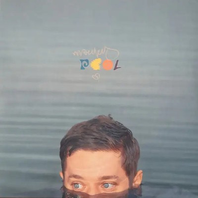 Maeckes Pool Yellow Clear Vinyl LP Near Mint Vertigo 12 Inch