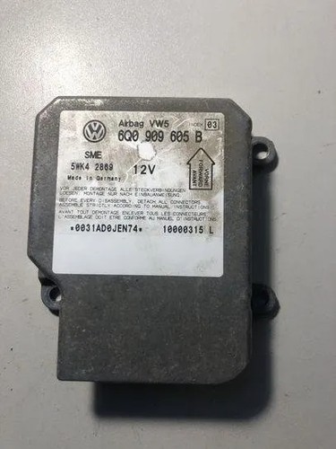 VW PASSAT Variant B5 3B6 Airbag-Steuergerät 6Q0909605B 1.90 Diesel 23927827