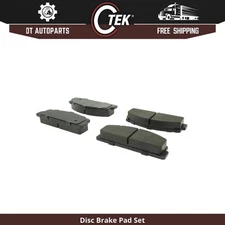 For 1968-1983 Fiat 124 | Centric Front Disc Brake Pads | Semi-Metallic