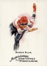 2008 Topps Allen & Ginter #84 Bonnie Blair