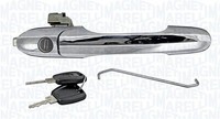 Magneti Marelli TüRaußEngriff 350105021400 FüR Abarth Fiat 500 Kunststoff 312