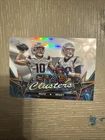 2024 Topps Cosmic Chrome - Star Clusters Tom Brady, Drake Maye #SCL-14 (RC)