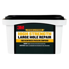 3M High Strength Fiber Reinforced Spackling Compound, 32 oz., Ideal for 32 oz 