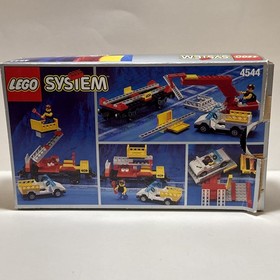 LEGO Trains: Car Transport Wagon with Car (4544) - 100% COMPLETE Box, No Manual