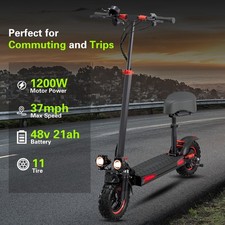 Electric Scooter J11 PLUS Off-road 48V 21AH Battery 11 Inch E-Scooter New