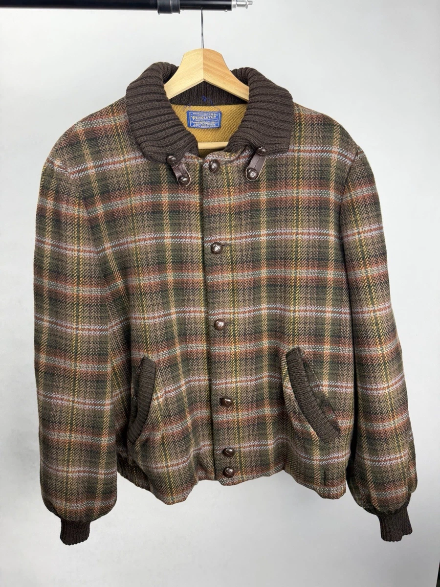 vintage pendleton jacket products for sale | eBay