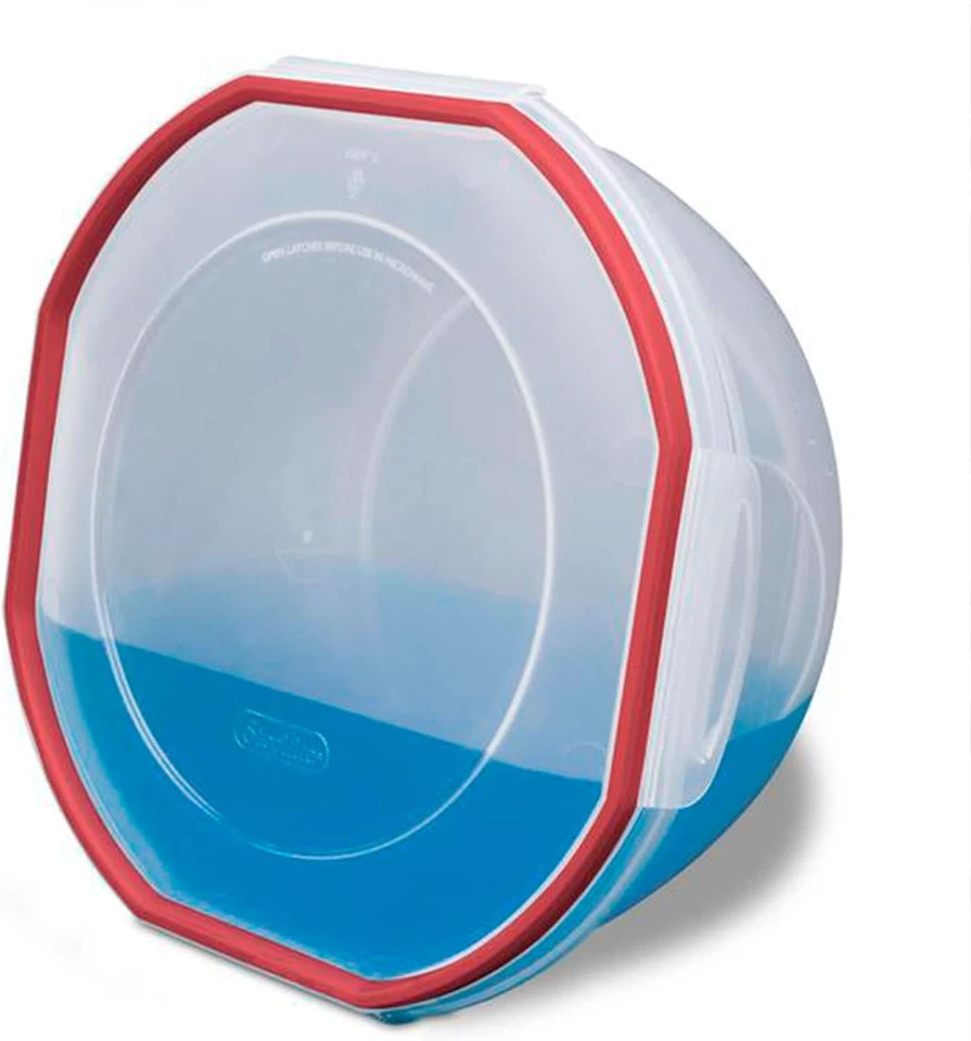 Rocket Red Ultra Seal Latching Bowl, 4.7 Quart - Image 4 of 4