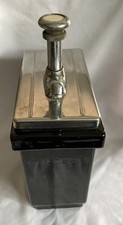 Dispensador de jarabe bomba fuente soda helado porcelana HALL de colección B584