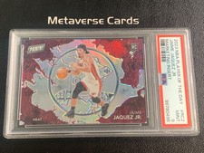2023-24 Panini Player of The Day Jaime Jaquez Jr. Splash Rookie RC 35/99 PSA 9