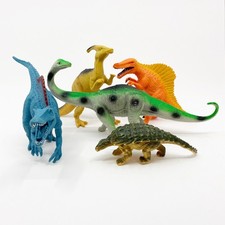 Greenbrier International  Other Toy Plastic Dinosaur Lot of 5