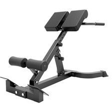 Roman Chair Commercial Grade Foldable Hyperextension Bench Gym Quality