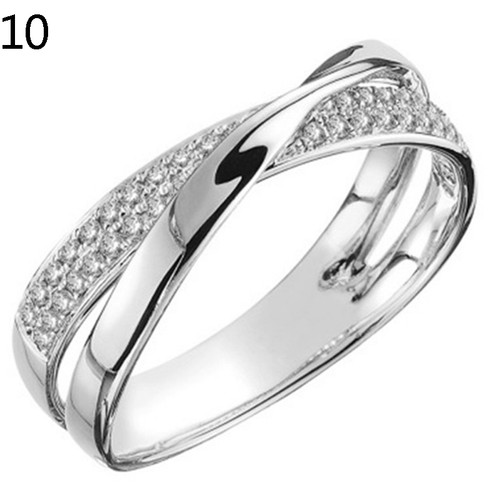 Weight Loss Crystal Rhinestone Ring Slimming Healthcare Ring Magnetic Jewelry - Picture 24 of 24