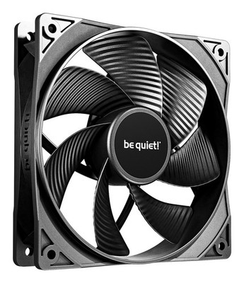 be quiet! Pure Wings 3 120mm | PWM Reverse Triple-Pack case Fan 12 cm 3 pc(s)