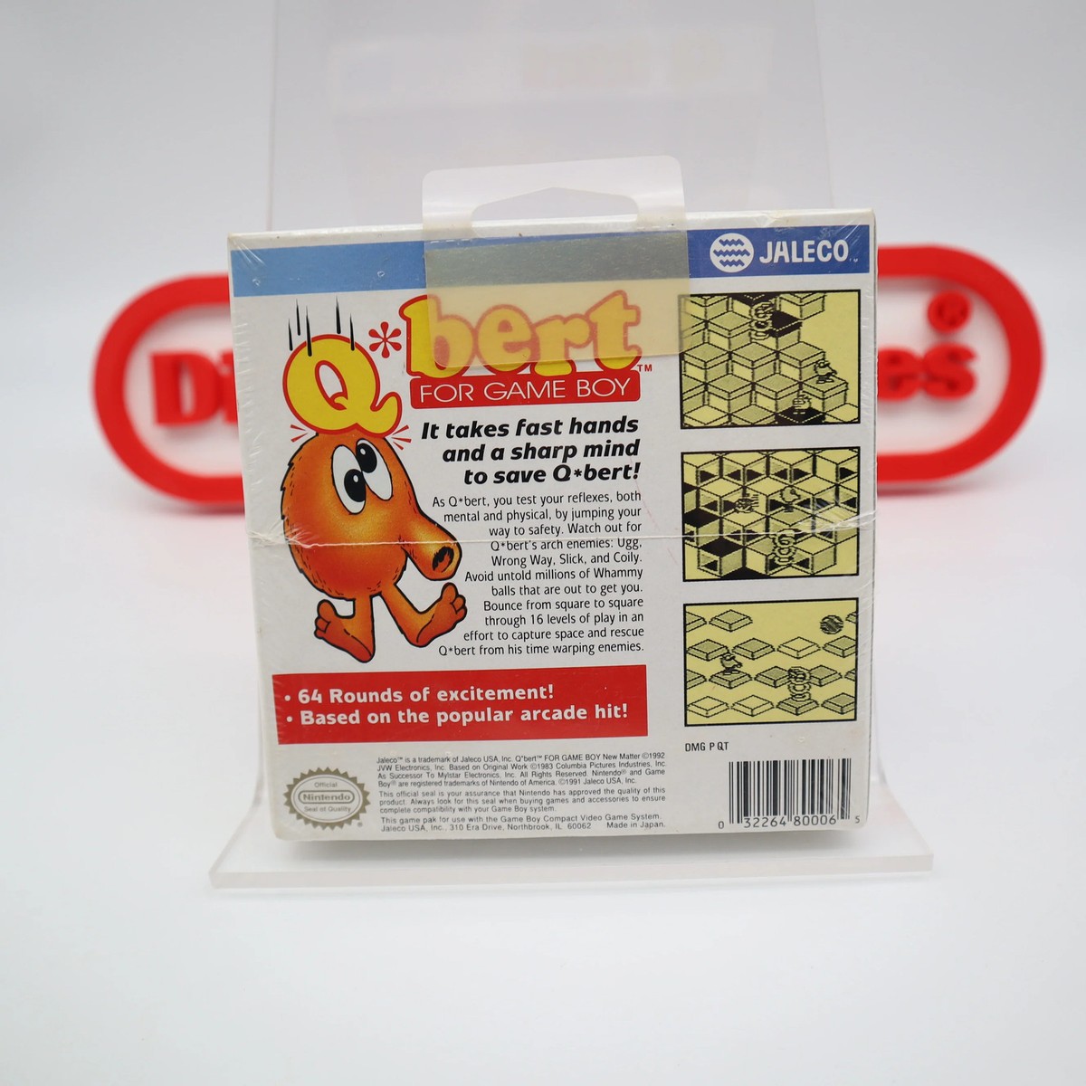 Qbert for Game Boy (Nintendo Game Boy, 1992) for sale online | eBay