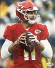 Kansas City Chiefs Alex Smith Signed Autograph 8x10 Photo JSA Pro Bowl